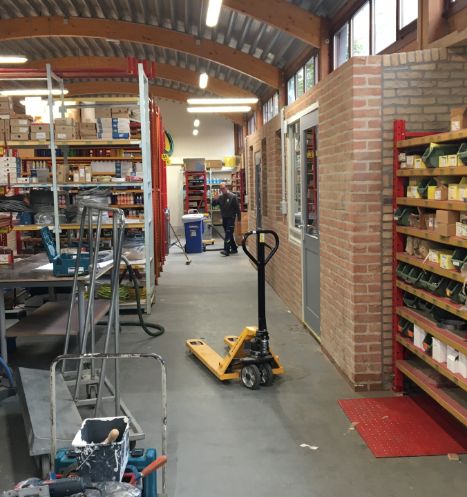 Magazijn Website