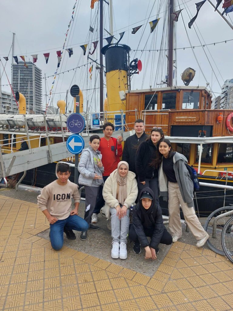 OKAN proeft maritieme sfeer op Oostende voor Anker