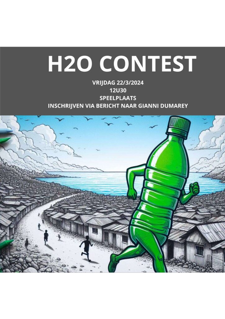 Neem deel aan de H2O contest