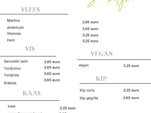 Menu Warm En Broodjes Page 0002