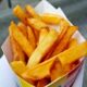 Close Up Of French Fries In Container