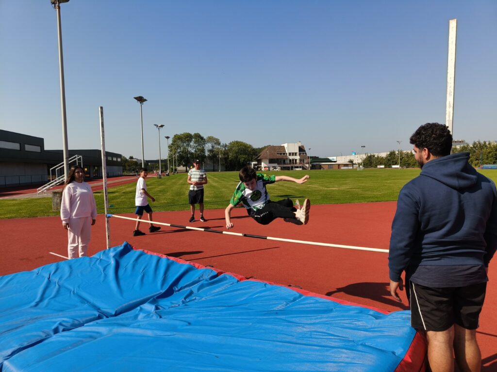 Waaier aan activiteiten op zonnige sportdag