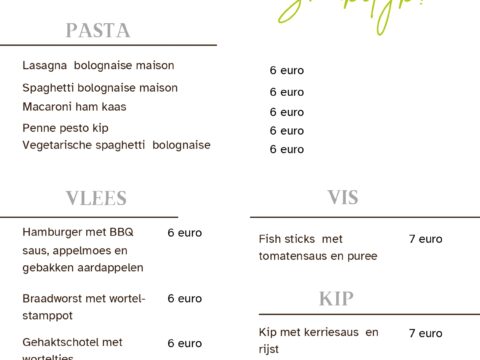 Menu Warm En Broodjes Page 0001