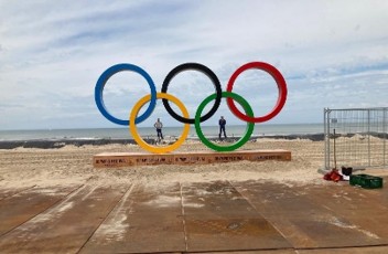 Olympische Ringen