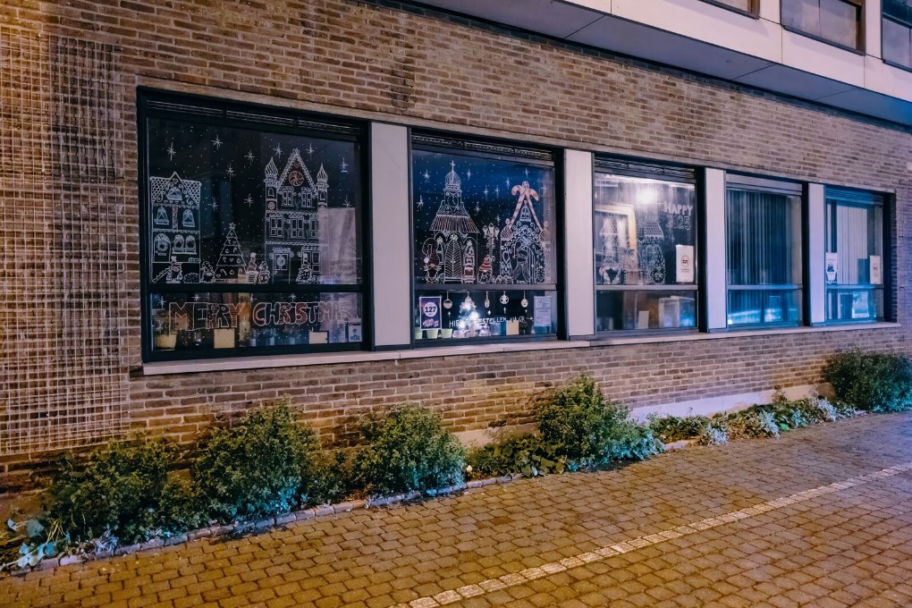 VTI opnieuw laureaat kerstversieringswedstrijd Oostende Fonkelt