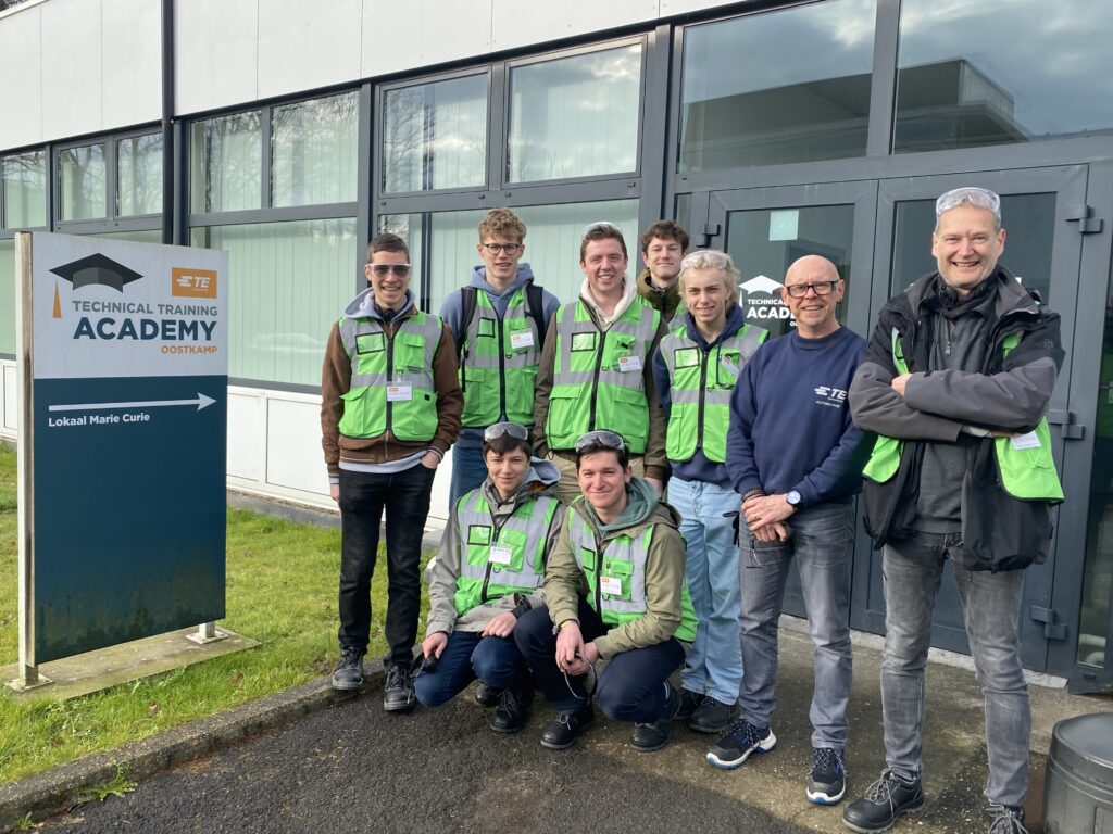 Leerrijke projectweek bij 6 TechW