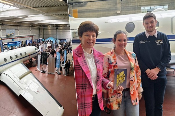 Leerlingen Luchtvaarttechnieken zoeken job op AeroJobs