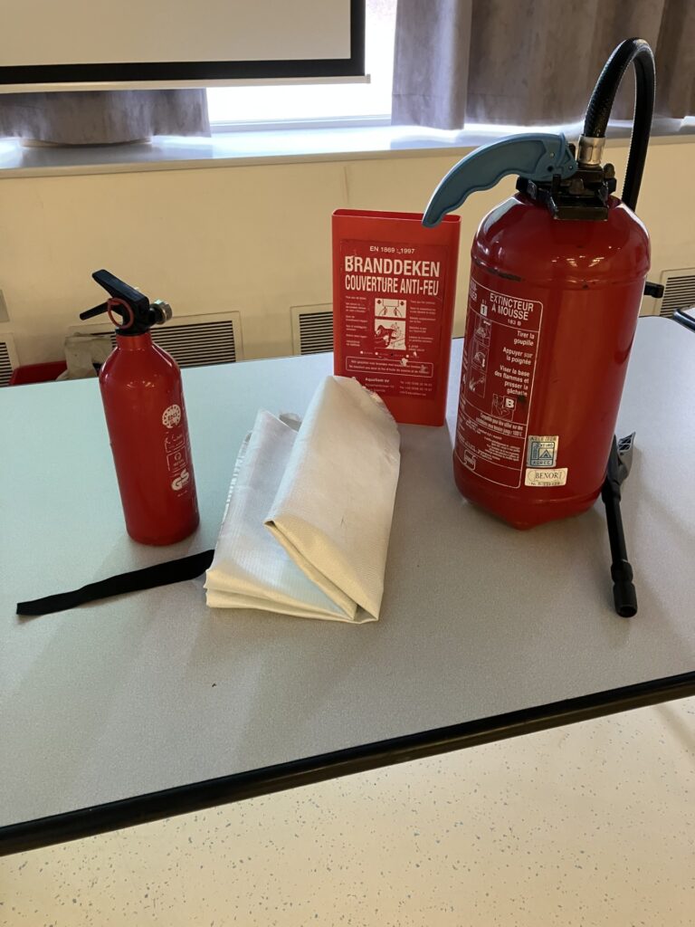 Oefening brandbestrijding blijft belangrijk