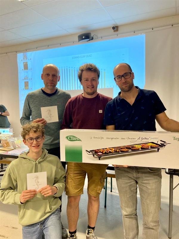 Derde editie van de CLW Oostende Quiz: een succes!