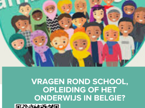 Poster Onderwijsambassadeurs
