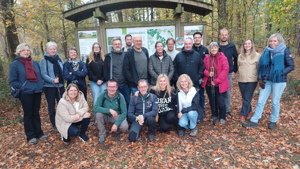 Boswandeling Bulskampveld