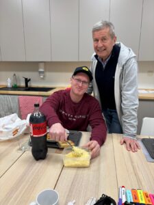 Jordy Lycke En Buddy Mark