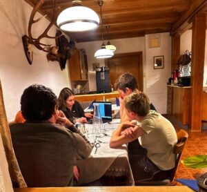 Ski 2 Binnen Studeren