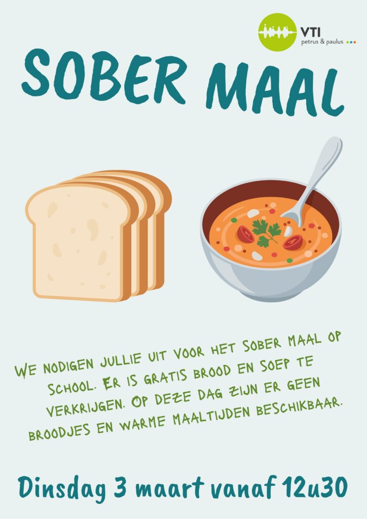 Welkom op sober maal en Iftar