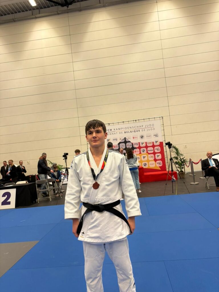 Abdul Mutaliyev blinkt uit als judoka