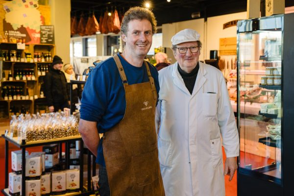 Oud-leerling Karel Deschildre kiest voor belevingswinkel