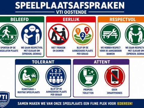 Speelplaatsafspraken Cor