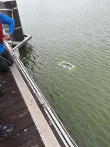 1 Te Drone In Het Water